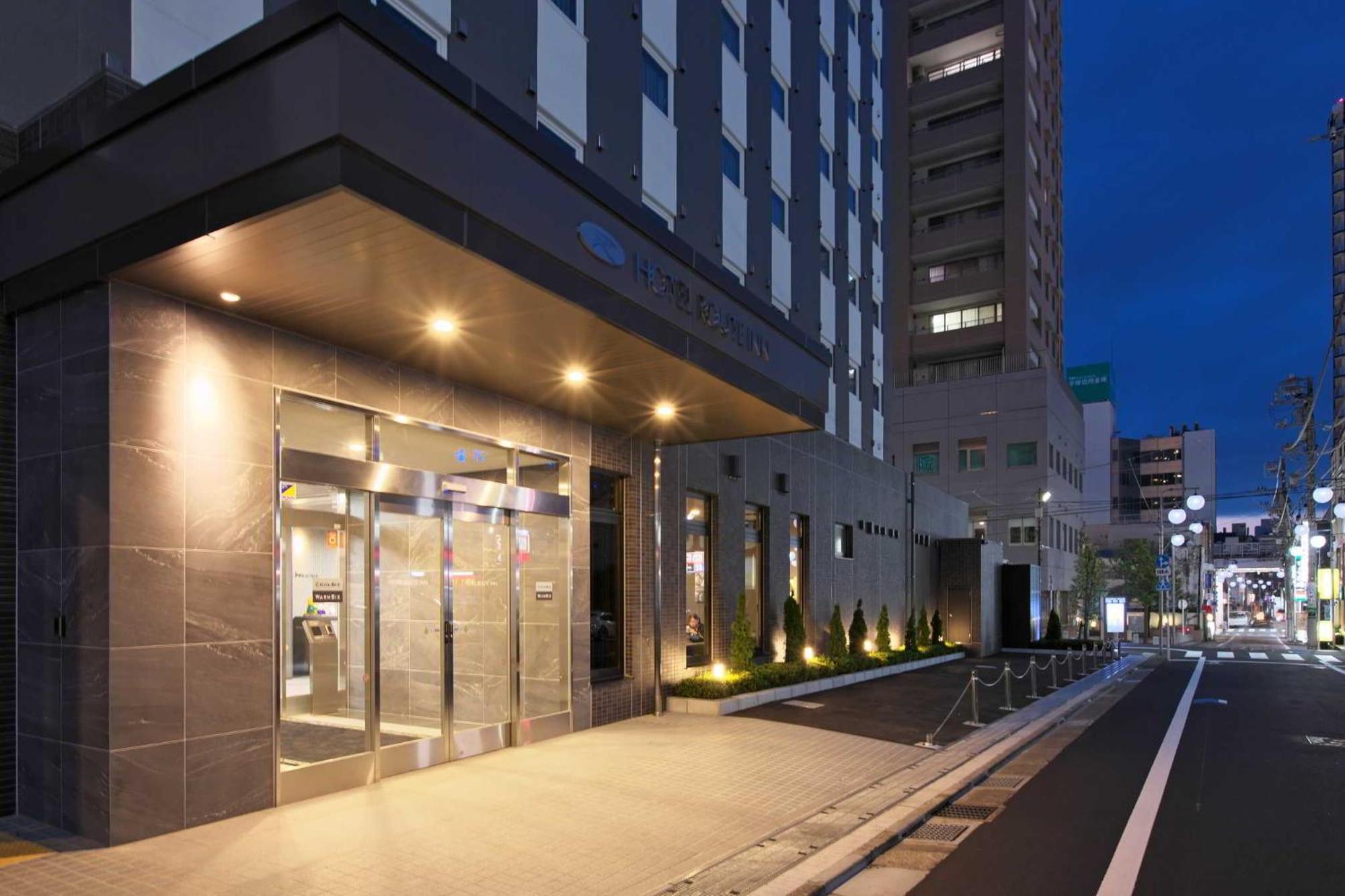 Hotel Route Inn Hiratsukaeki Kitaguchi Dış mekan fotoğraf