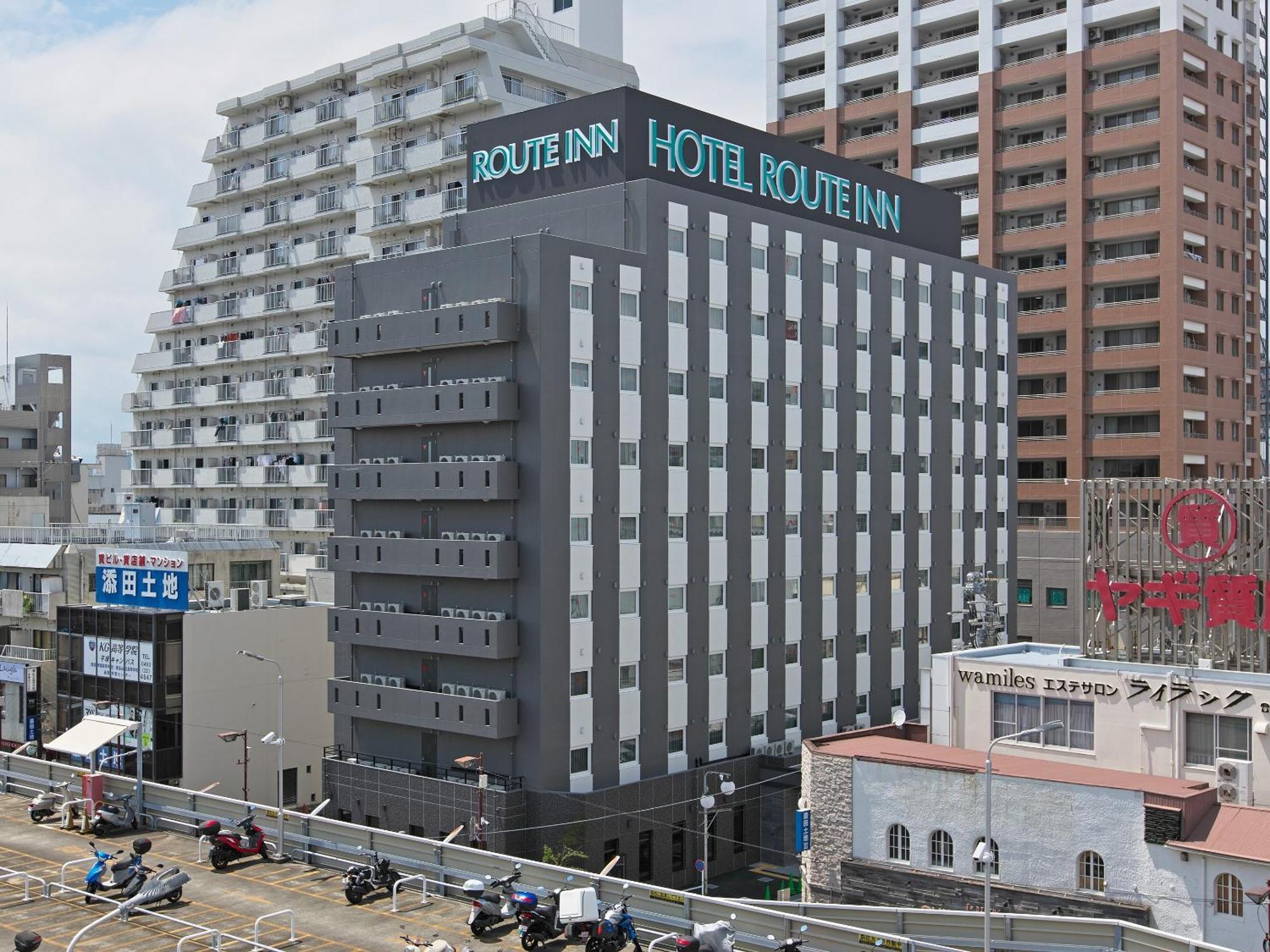 Hotel Route Inn Hiratsukaeki Kitaguchi Dış mekan fotoğraf